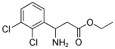 3-AMINO-3-(2,3-DICHLORO-PHENYL)-PROPIONIC ACID ETHYL ESTER CAS#: 502842-03-7