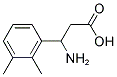 3-AMINO-3-(2,3-DIMETHYL-PHENYL)-PROPIONIC ACID CAS#: 412925-12-3