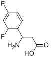 3-AMINO-3-(2,4-DIFLUORO-PHENYL)-PROPIONIC ACID CAS#: 412925-23-6