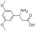 3-AMINO-3-(3,5-DIMETHOXY-PHENYL)-PROPIONIC ACID CAS#: 412925-58-7