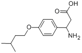 3-AMINO-3-[4-(3-METHYL-BUTOXY)-PHENYL]-PROPIONIC ACID CAS#: 435345-30-5