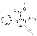 3-AMINO-4-CYANO-1-PHENYL-1H-PYRROLE-2-CARBOXYLIC ACID ETHYL ESTER CAS#: 59021-51-1