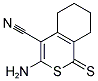 3-AMINO-4-CYANO-5,6,7,8-TETRAHYDRO-1H-2-BENZOTHIOPYRAN-1-THIONE CAS#: 5275-11-6