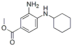 3-AMINO-4-(CYCLOHEXYLAMINO) BENZOIC ACID METHYL ESTER CAS#: 503859-27-6