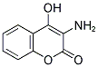 3-AMINO-4-HYDROXY-CHROMEN-2-ONE CAS#: 5725-79-1