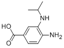 3-AMINO-4-(ISOPROPYLAMINO)BENZOIC ACID CAS#: 467235-04-7