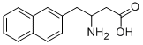 3-AMINO-4-(NAPHTHALEN-2-YL)BUTANOIC ACID CAS#: 544455-87-0