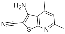 3-AMINO-4,6-DIMETHYL-THIENO[2,3-B]PYRIDINE-2-CARBONITRILE CAS#: 52505-57-4