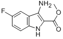 3-AMINO-5-FLUORO-1H-INDOLE-2-CARBOXYLIC ACID METHYL ESTER CAS#: 436088-83-4