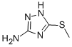 3-AMINO-5-METHYLTHIO-1H-1,2,4-TRIAZOLE CAS#: 45534-08-5