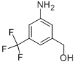 [3-AMINO-5-(TRIFLUOROMETHYL)PHENYL]METHANOL CAS#: 537039-44-4