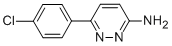 3-AMINO-6-(4-CHLOROPHENYL)PYRIDAZINE CAS#: 58059-47-5