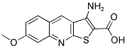 3-AMINO-7-METHOXY-THIENO[2,3-B]QUINOLINE-2-CARBOXYLIC ACID CAS#: 462068-01-5