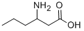 3-AMINO-HEXANOIC ACID CAS#: 58521-63-4