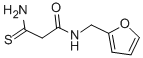 3-AMINO-N-(2-FURYLMETHYL)-3-THIOXOPROPANAMIDE CAS#: 59749-98-3