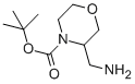 3-AMINOMETHYL-MORPHOLINE-4-CARBOXYLIC ACID TERT-BUTYL ESTER CAS#: 475106-18-4