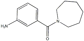 (3-AMINOPHENYL)(1-AZEPANYL)METHANONE CAS#: 401646-91-1