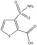 3-(AMINOSULFONYL)THIOPHENE-2-CARBOXYLIC ACID CAS#: 59337-97-2