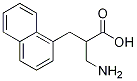 3-AMino-2-(1-naphthylMethyl)propanoic Acid CAS#: 497059-63-9