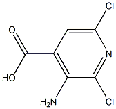 3-AMino-2,6-dichloroisonicotinic acid CAS#: 58484-01-8