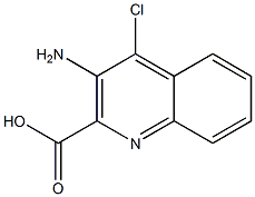 3-AMino-4-chloroquinoline-2-carboxylic acid CAS#: 58401-42-6