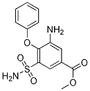3-AMino-4-phenoxy-5-sulfaMoyl-benzoic Acid Methyl Ester CAS#: 56106-57-1