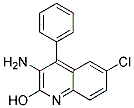 3-AMino-6-chloro-4-phenylcarbostyril CAS#: 5220-83-7