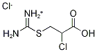 3-[(AMinoiMinoMethyl)thio]-2-chloro-propanoic Acid Hydrochloride CAS#: 54598-78-6