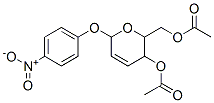 3-Acetoxy-3,6-dihydro-6-(4-nitrophenoxy)-2H-pyran-2-methanol acetate CAS#: 56196-13-5