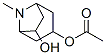 3-Acetoxy-8-methyl-8-azabicyclo[3.2.1]octane-6-ol CAS#: 54725-46-1