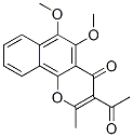3-Acetyl-5,6-dimethoxy-2-methyl-4H-naphtho[1,2-b]pyran-4-one CAS#: 55044-16-1