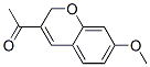 3-Acetyl-7-methoxy-2H-1-benzopyran CAS#: 57543-55-2