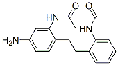 3-Acetylamino-4-[2-(o-acetylaminophenyl)ethyl]aniline CAS#: 51959-78-5