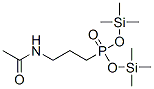 [3-(Acetylamino)propyl]phosphonic acid bis(trimethylsilyl) ester CAS#: 55108-89-9