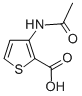 3-(Acetylamino)thiophene-2-carboxylic acid CAS#: 50901-18-3