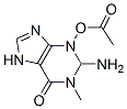3-(Acetyloxy)-2-amino-1,2,3,7-tetrahydro-1-methyl-6H-purin-6-one CAS#: 51732-62-8