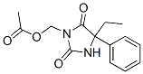 3-[(Acetyloxy)methyl]-5-ethyl-5-phenylhydantoin CAS#: 55251-14-4