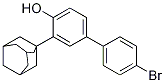 3-(AdaMantan-1-yl)-4'-broMobiphenyl-4-ol CAS#: 496868-80-5