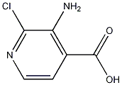 3-Amino-2-chloropyridine-4-carboxylic acid CAS#: 58483-94-6