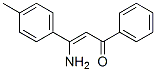 3-Amino-3-(4-methylphenyl)-1-phenyl-2-propen-1-one CAS#: 52939-90-9