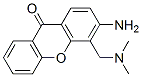 3-Amino-4-[(dimethylamino)methyl]-9H-xanthen-9-one CAS#: 43159-96-2