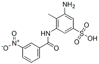 3-Amino-4-methyl-5-[(3-nitrobenzoyl)amino]benzenesulfonic acid CAS#: 5401-86-5