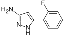 3-Amino-5-(2-fluorophenyl)-1H-pyrazole CAS#: 502132-86-7