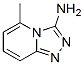 3-Amino-5-methyl-1,2,4-triazolo[4,3-a]pyridine CAS#: 5595-15-3