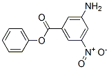 3-Amino-5-nitrobenzoic acid phenyl ester CAS#: 55076-34-1