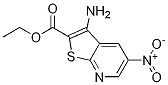 3-Amino-5-nitrothieno[2,3-b]pyridine-2-carboxylic acid ethyl ester CAS#: 52505-43-8