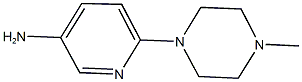 3-Amino-6-(4-methylpiperazin-1-yl)pyridine CAS#: 55403-35-5