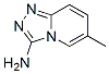 3-Amino-6-methyl-1,2,4-triazolo[4,3-a]pyridine CAS#: 5528-60-9