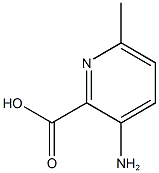 3-Amino-6-methylpicolinic acid CAS#: 53636-71-8