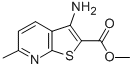 3-Amino-6-methylthieno[2,3-b]pyridine-2-carboxylic acid CAS#: 59488-60-7